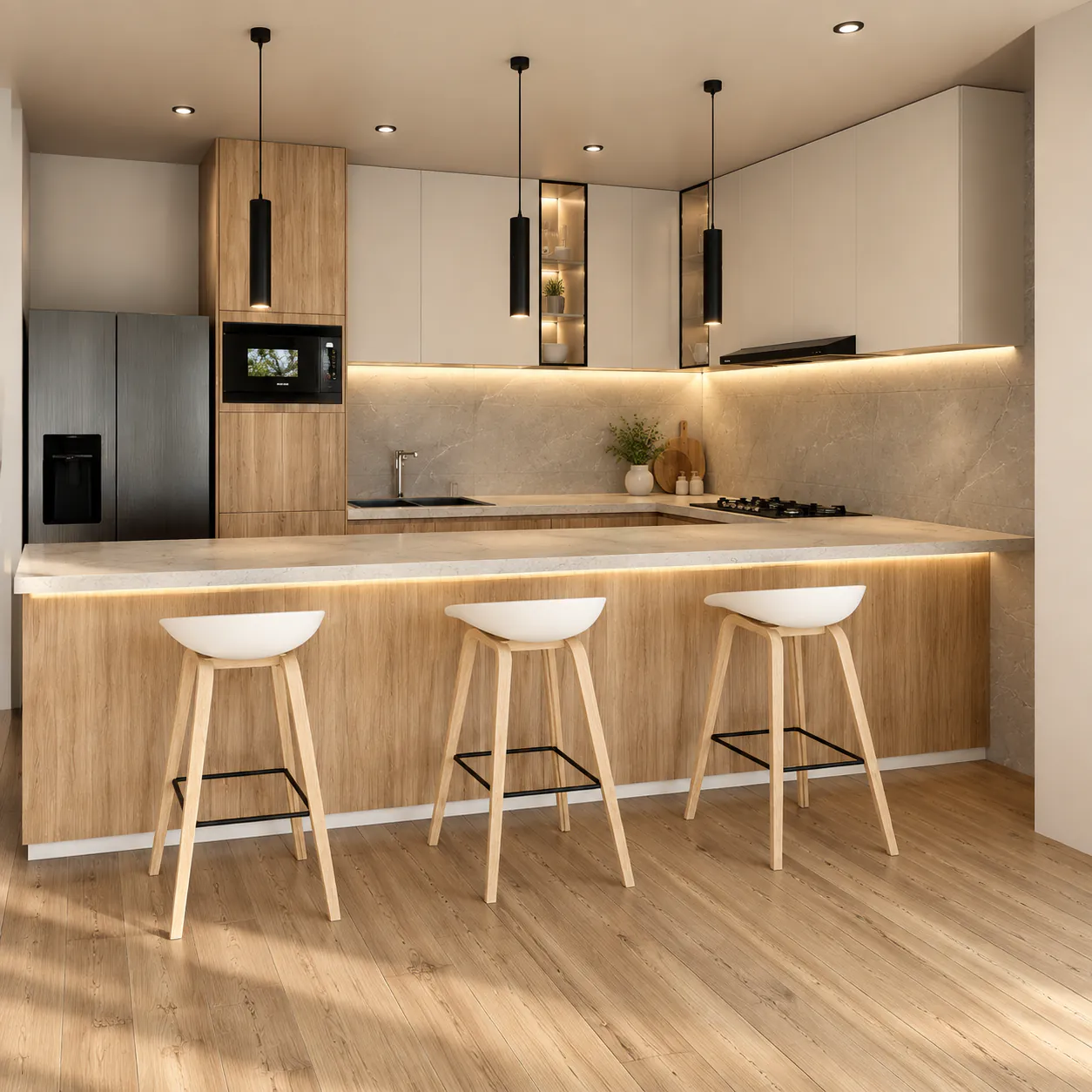 Ambiente residencial de ARIA I