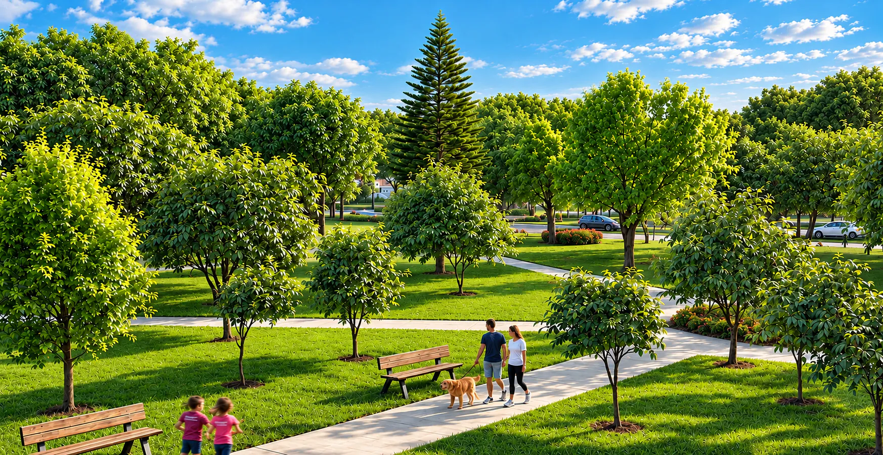 Entorno y ubicación de Aria II en Paseo Rosales