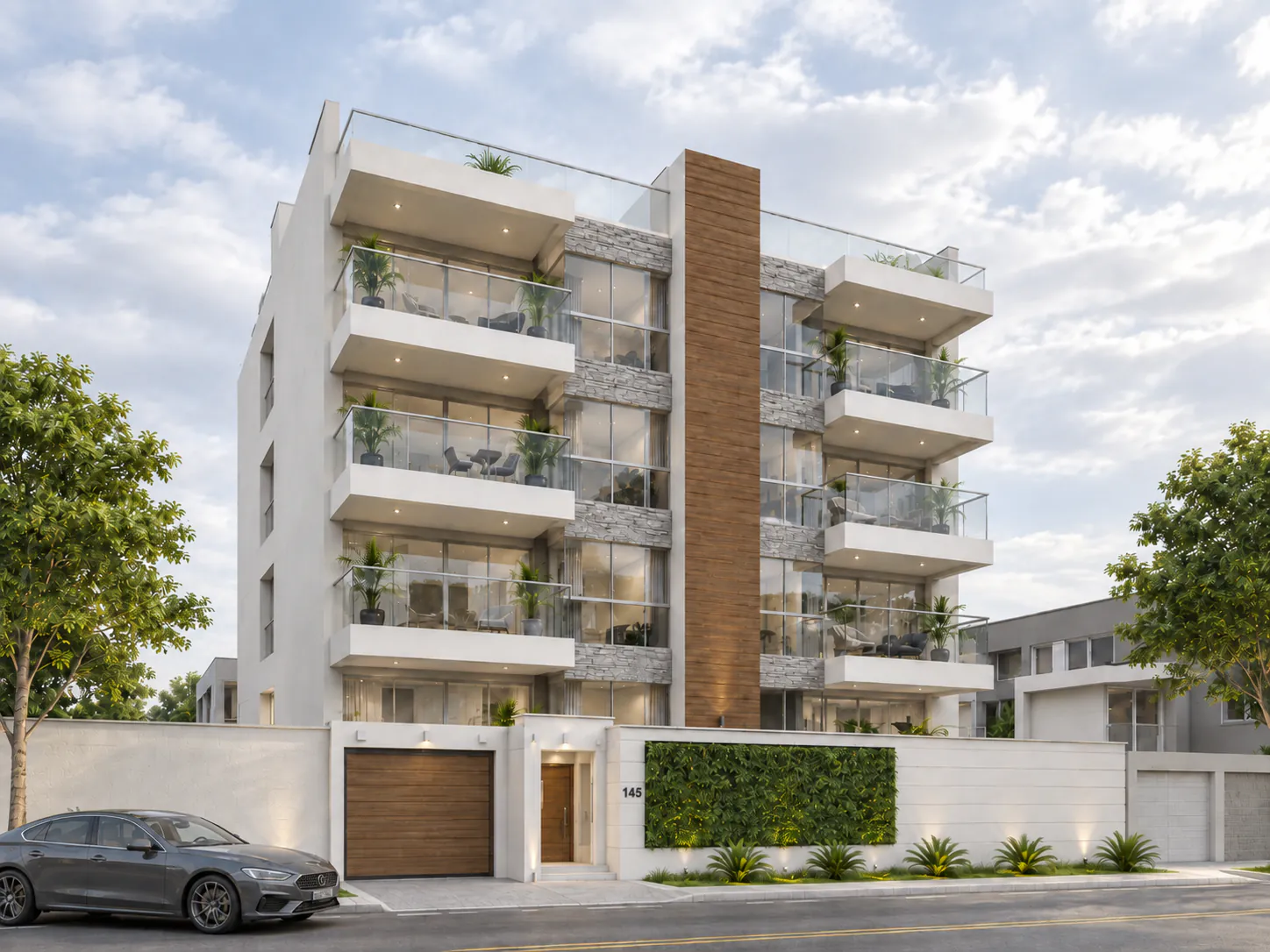 Proyecto Park View, Surco