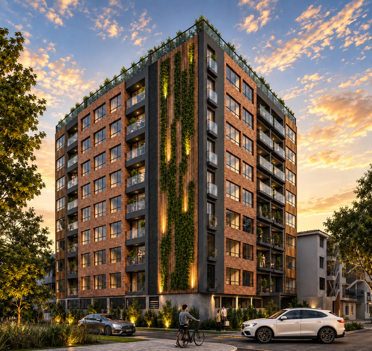 Trayectoria residencial de PYR Edificaciones desde 2013